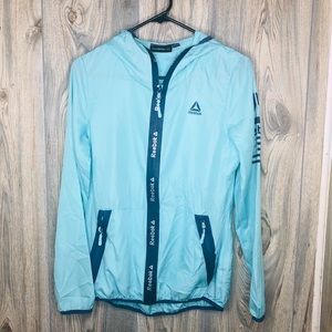 ‼️BRAND NEW‼️ Turquoise Reebok Jacket